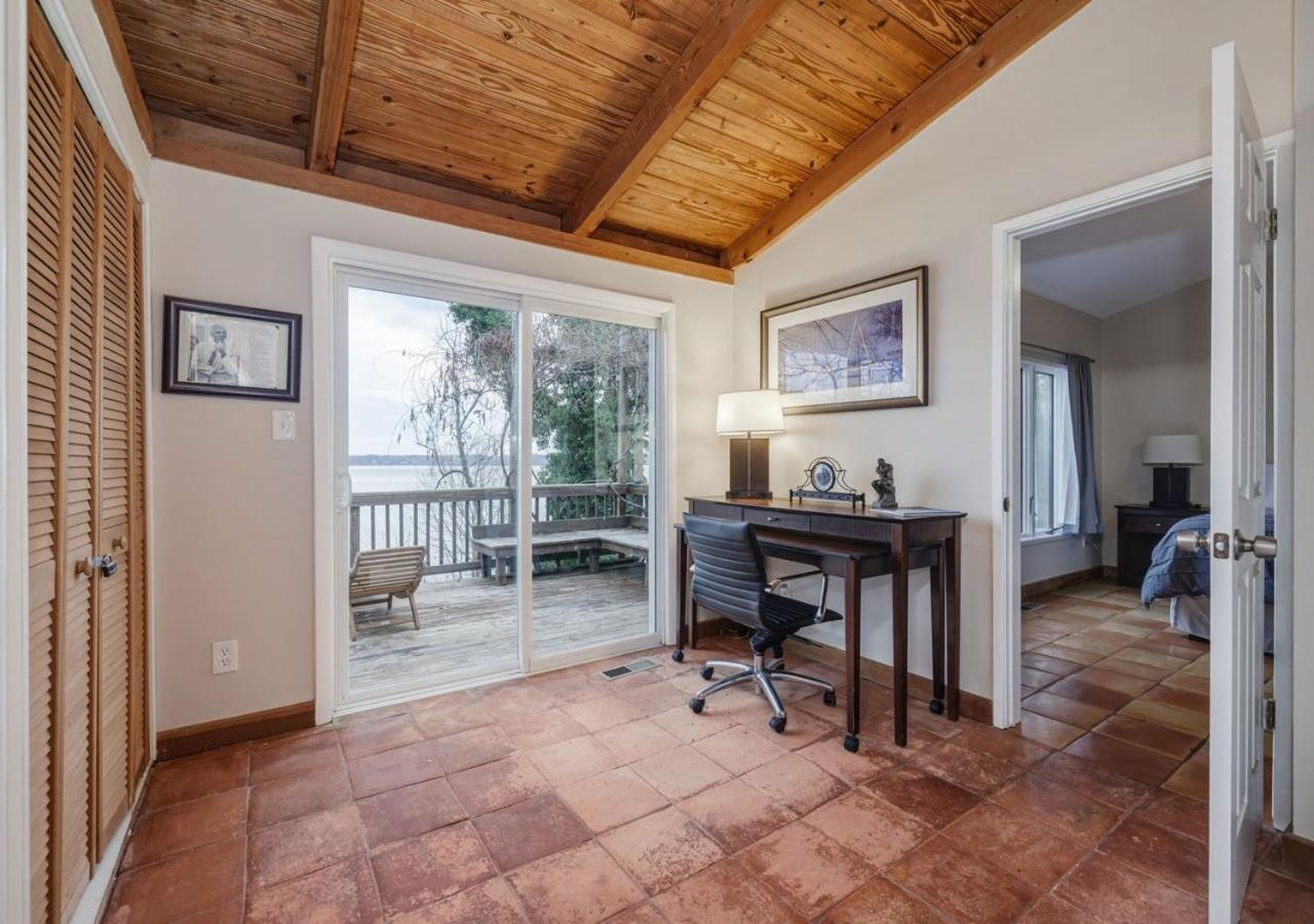 2 Bedroom Newly Renovated Waterfront Home; 10 Min From Mgm & The Gaylord Fort Washington Exterior foto